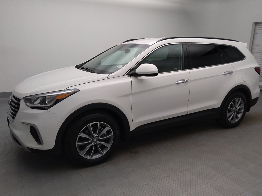 hyundai santa fe 2018 KM8SM4HF7JU285251 image hyundai santa fe 2018 KM8SM4HF7JU285251 image